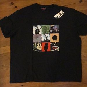 WranglerFender graphic tee